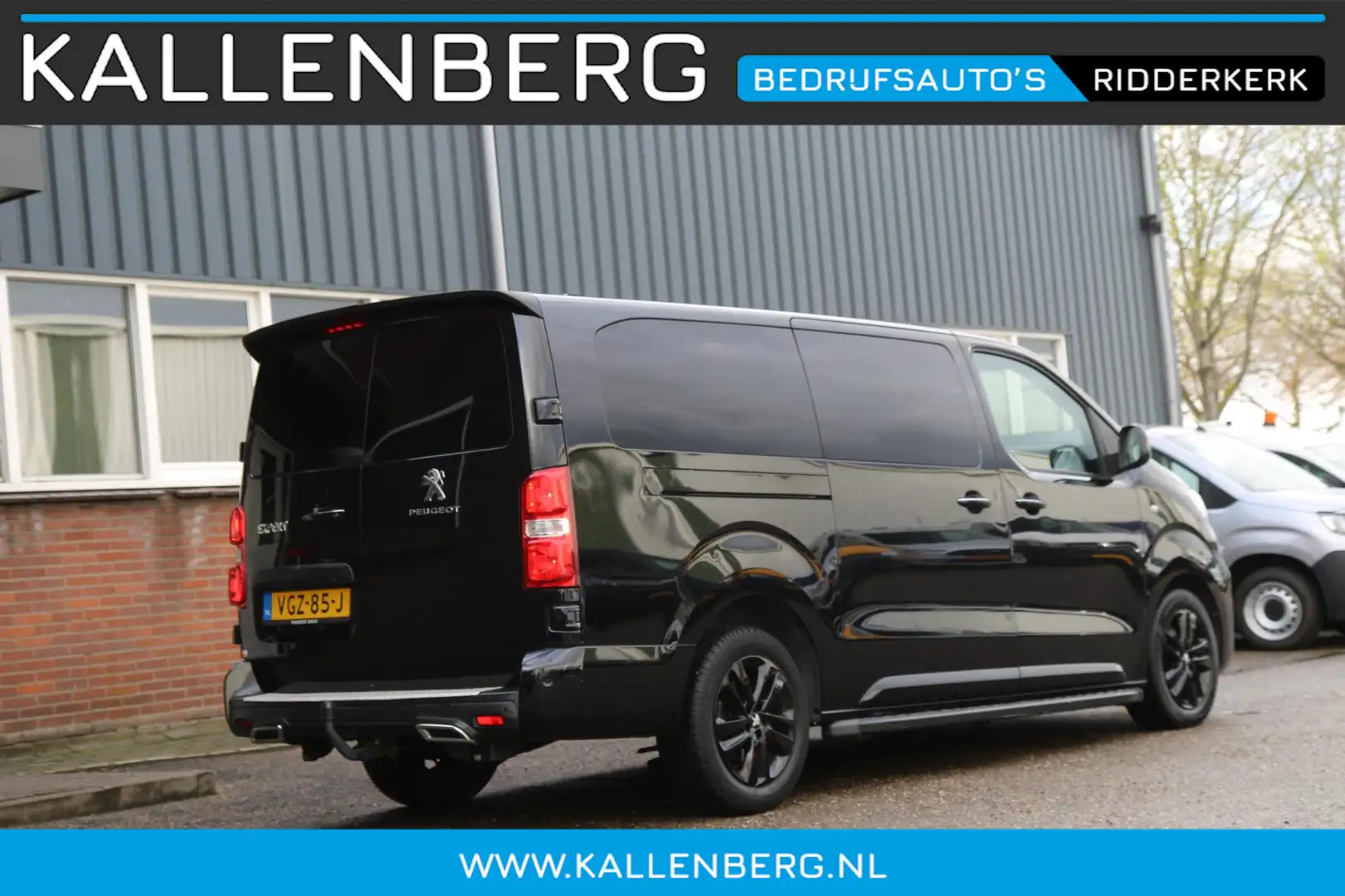 Peugeot Expert 2.0 BlueHDI 180PK Automaat Long Sport / Camera / T Zwart - 2