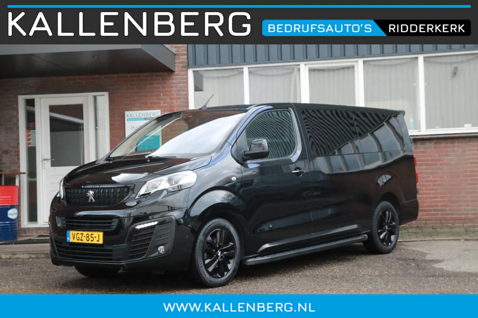 Peugeot Expert 2.0 BlueHDI 180PK Automaat Long Sport / Camera / T Zwart - 1
