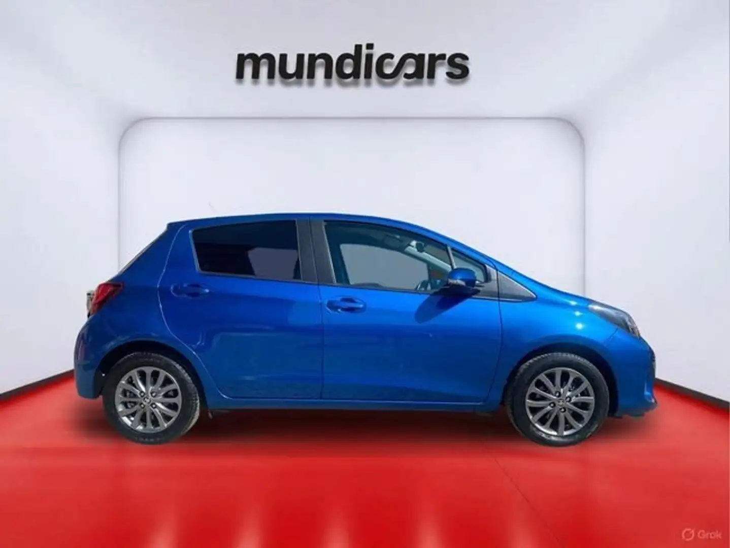 Toyota Yaris 1.33 Dual VVT-i Active Azul - 2