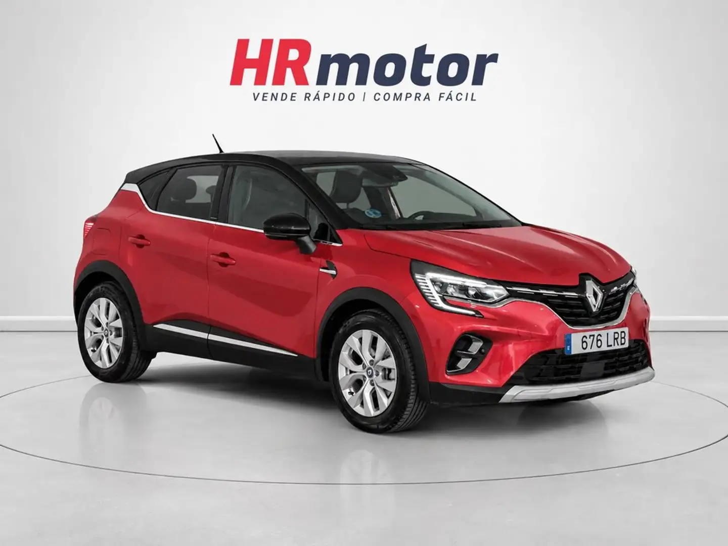 Renault Captur E-TECH Híbrido Zen 105kW Rojo - 1