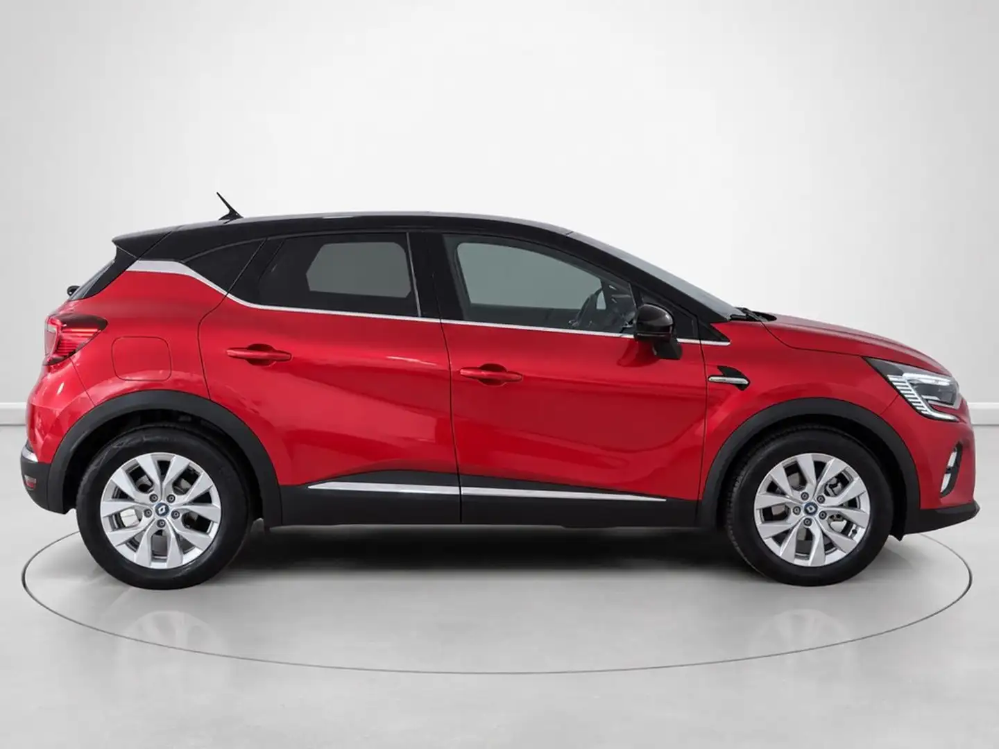 Renault Captur E-TECH Híbrido Zen 105kW Rojo - 2