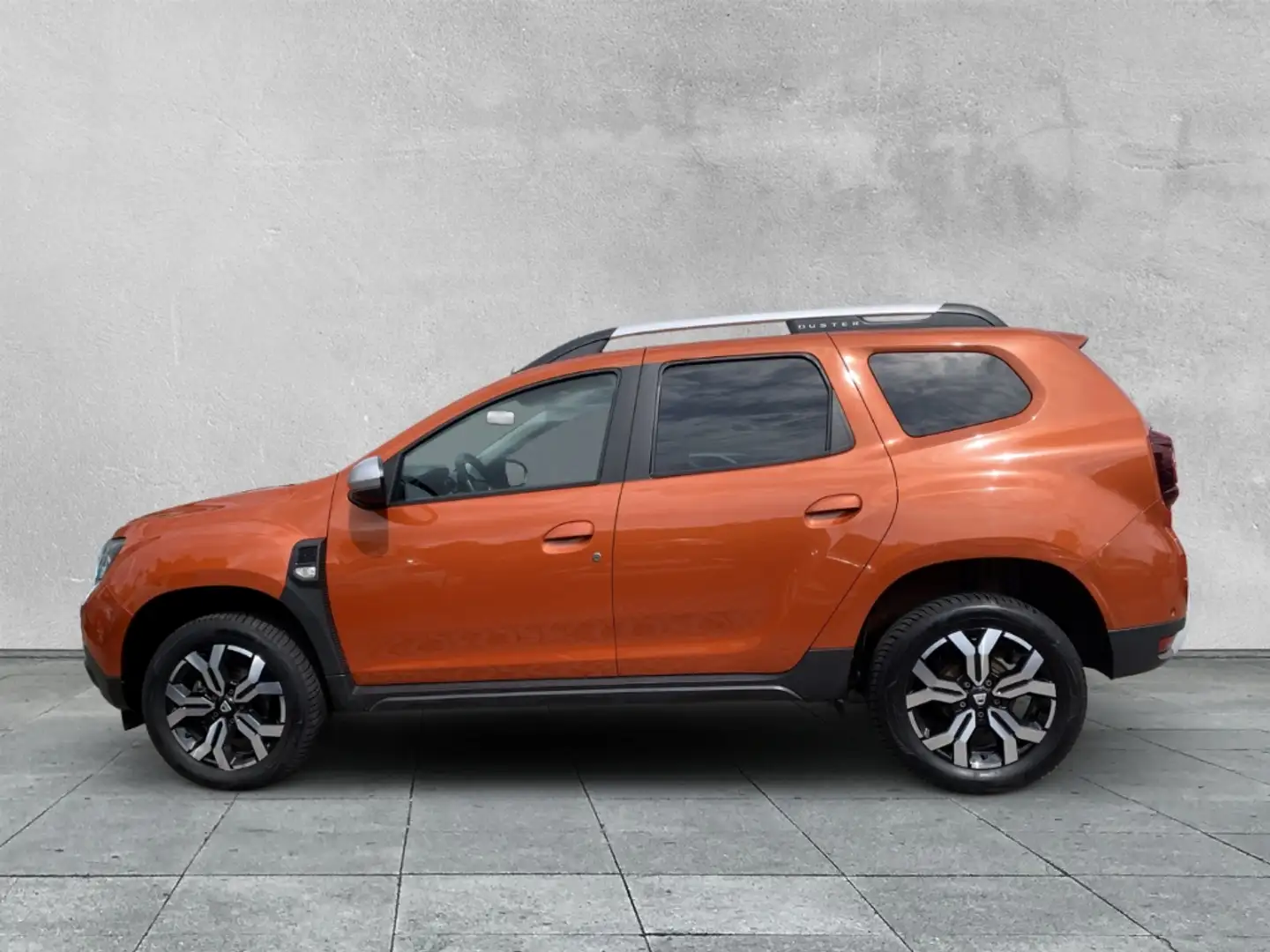 Dacia Duster PRESTIGE PLUS BLUE dCi 115 SHZ+NAVI+PDC Orange - 2