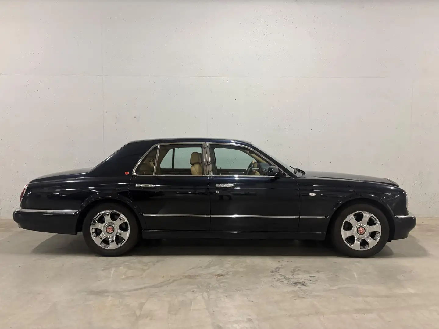Bentley Arnage 6.8 V8 Red Label Leer NAP NL-auto Blauw - 2