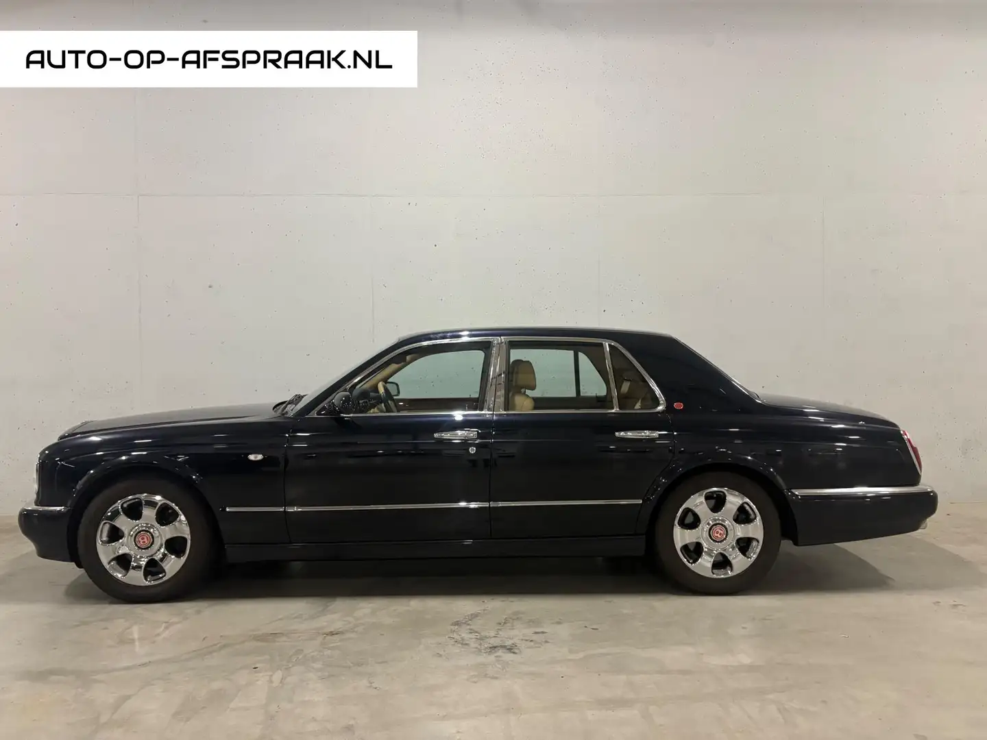 Bentley Arnage 6.8 V8 Red Label Leer NAP NL-auto Blauw - 1