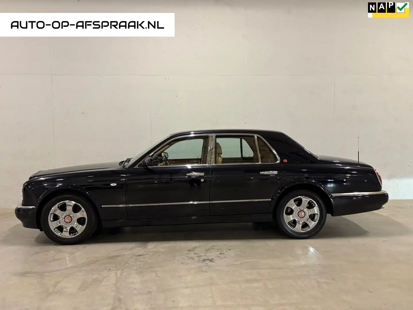 Bentley Arnage 6.8 V8 Red Label Leer NAP NL-auto Blauw - 1