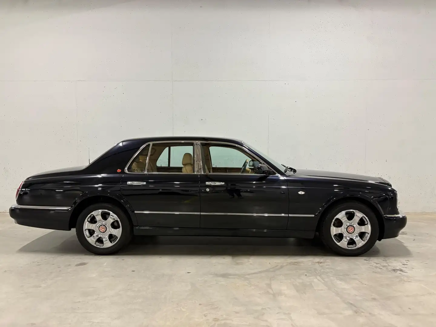 Bentley Arnage 6.8 V8 Red Label Leer NAP NL-auto Blauw - 2