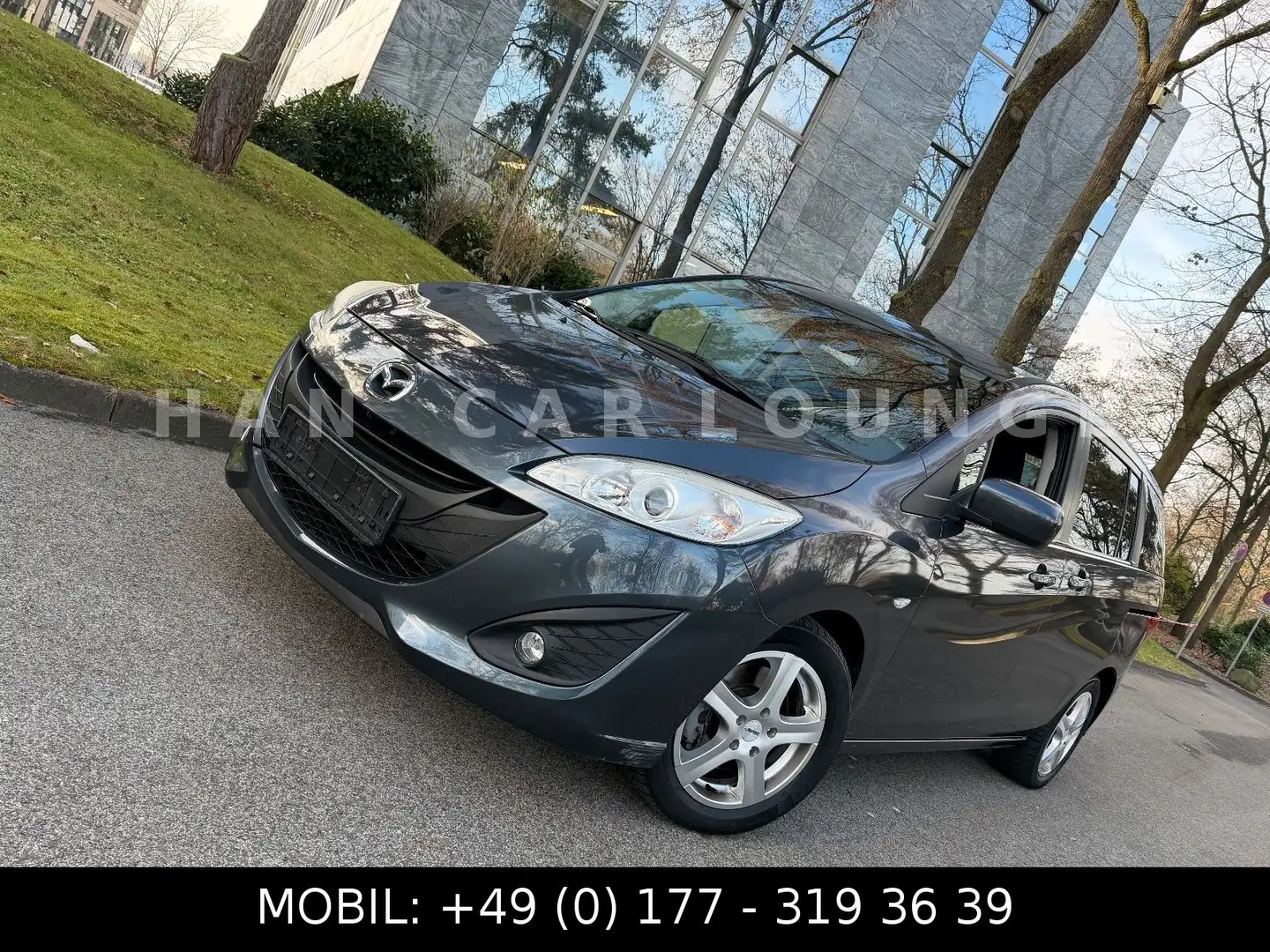 Mazda 5 Center-Line*7-SITZER*KLIMA*PDC*ALUFELGE* Grau - 1