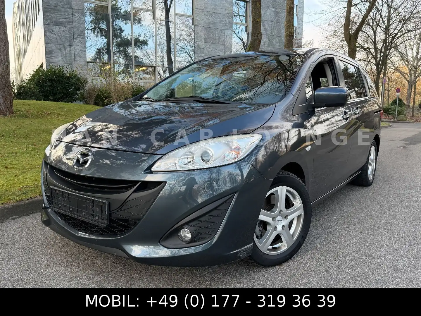 Mazda 5 Center-Line*7-SITZER*KLIMA*PDC*ALUFELGE* Grau - 2