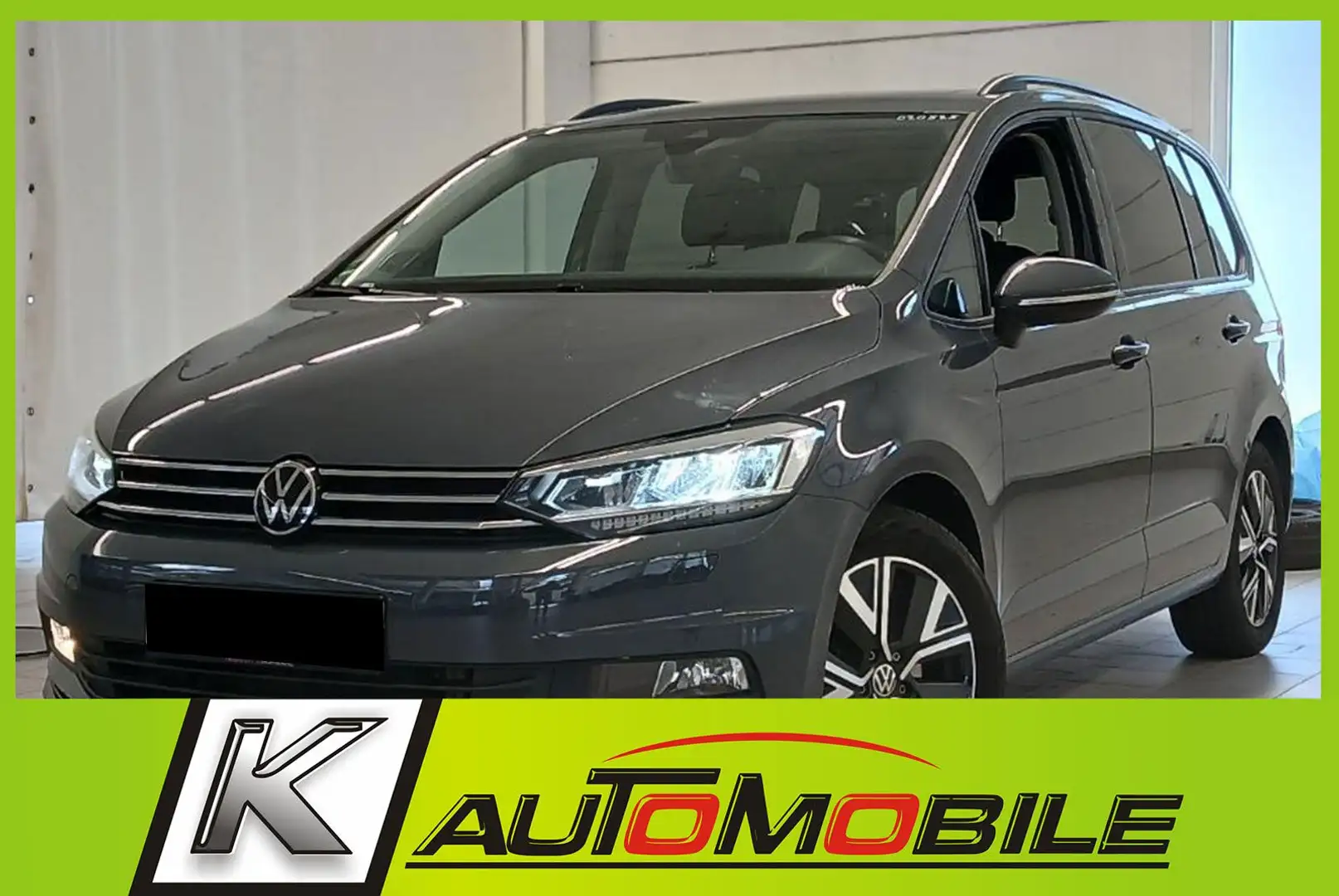 Volkswagen Touran 1,5 TSI LED+Kamera+Panorama+7-Sitzer+ACC Grau - 1