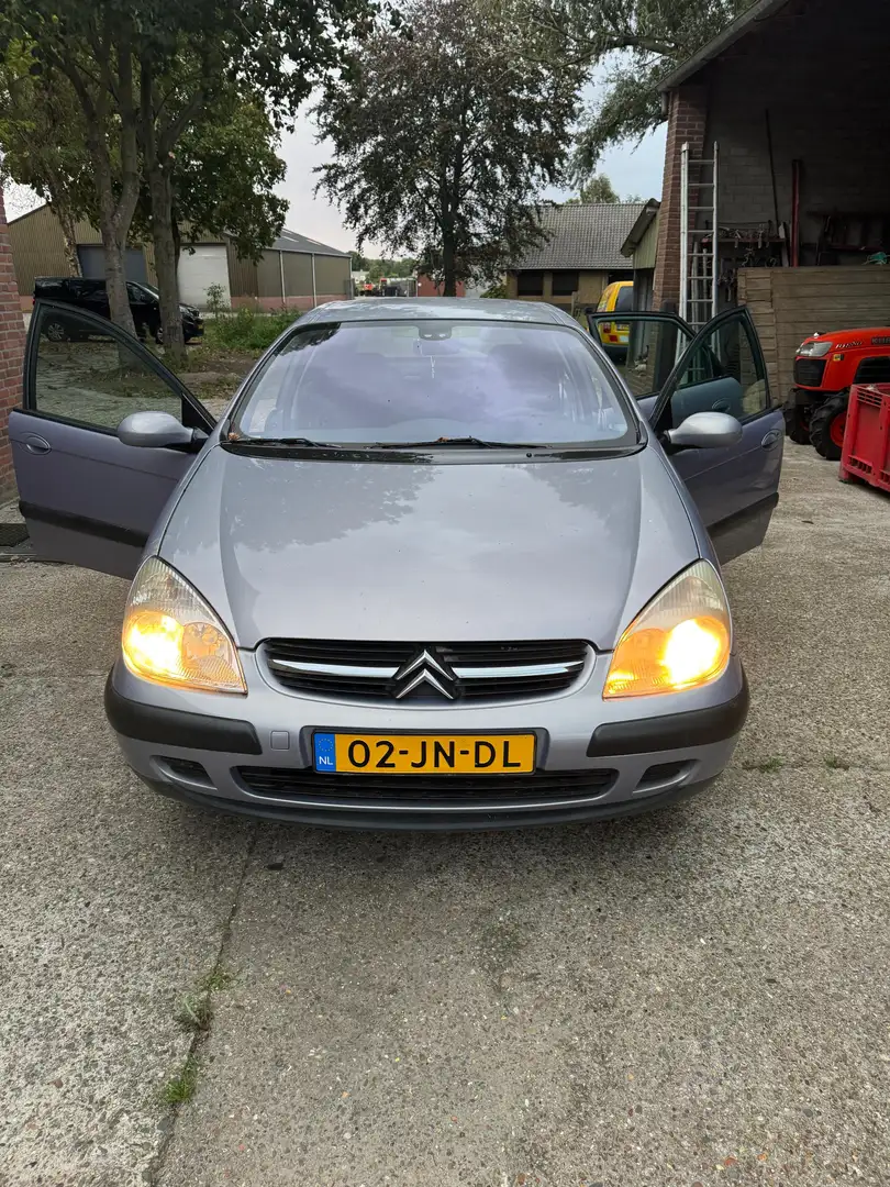 Citroen C5 2.0-16V L. Prestige Grijs - 1