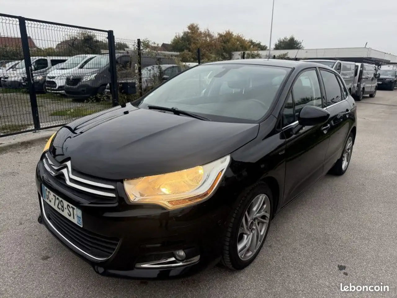 Citroen C4 1.6 E-HDI 115 FAP EXCLUSIVE +