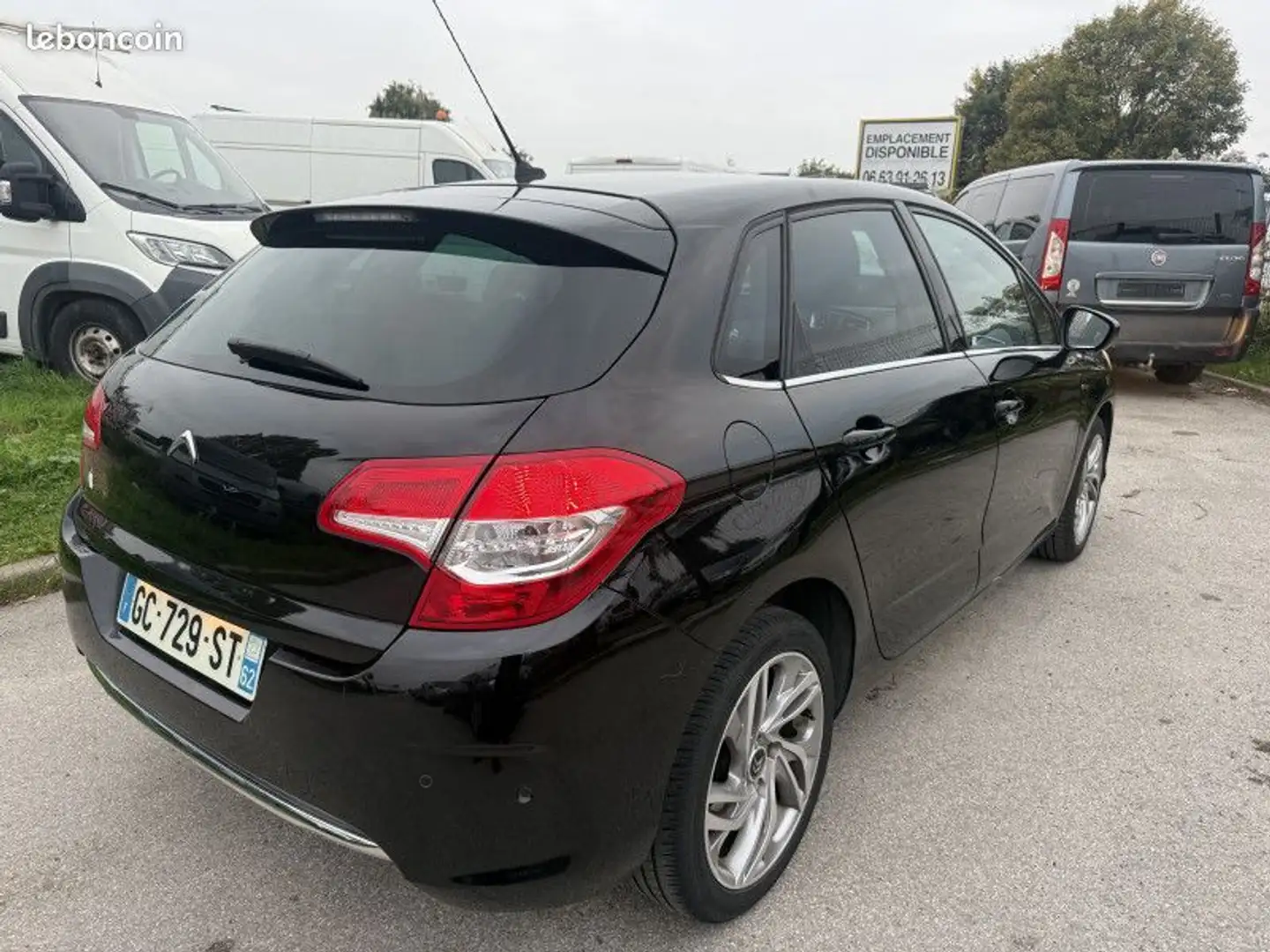 Citroen C4 1.6 E-HDI 115 FAP EXCLUSIVE + Noir - 2