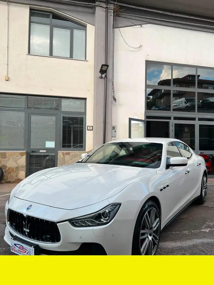 Maserati Ghibli