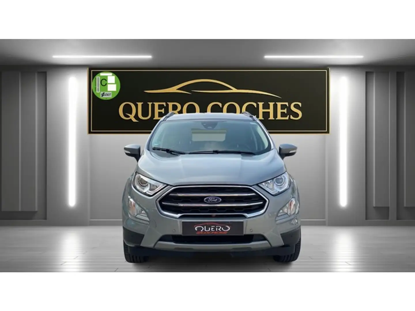 Ford EcoSport 1.0 EcoBoost Titanium 125 Gris - 2
