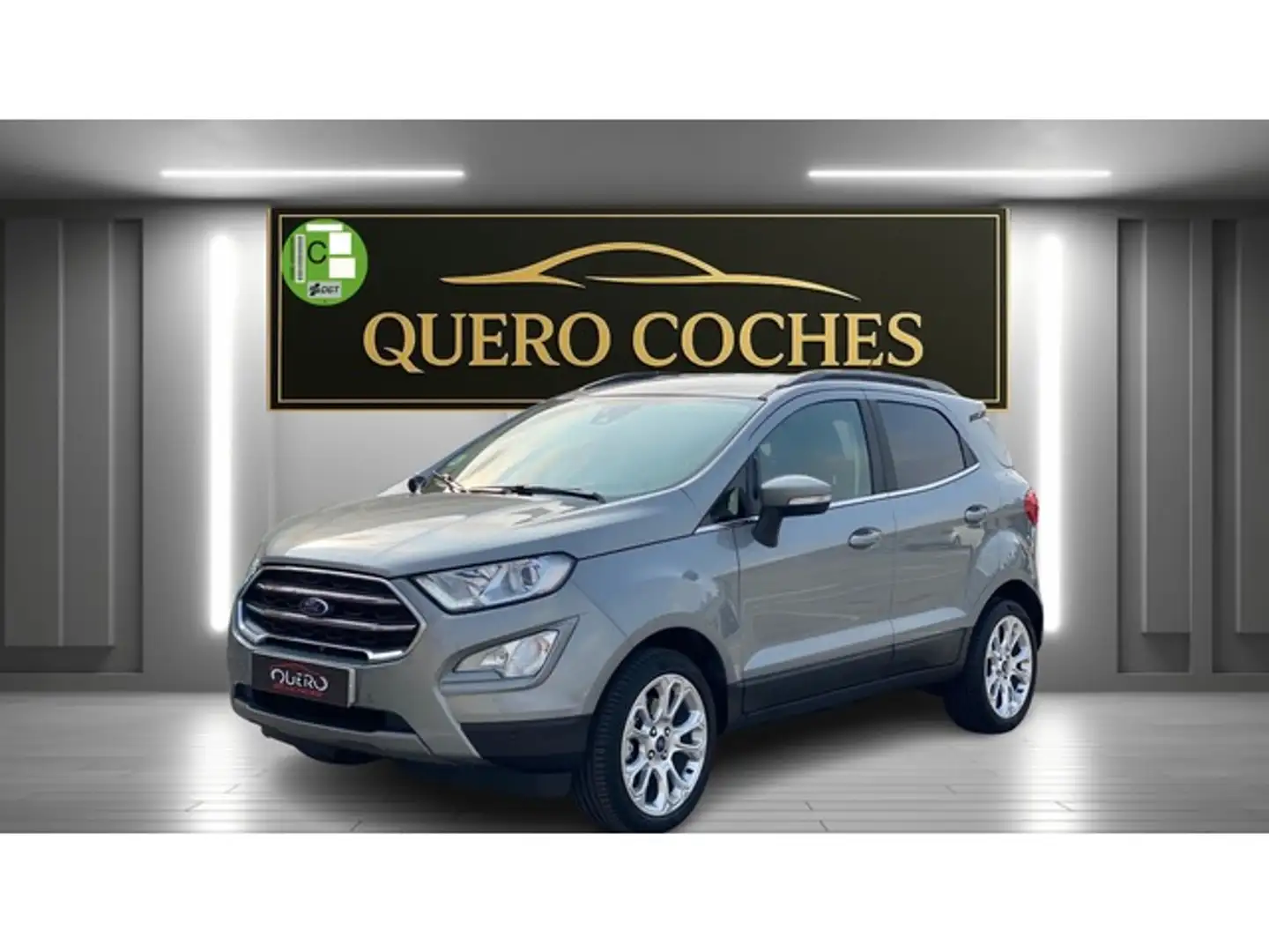 Ford EcoSport 1.0 EcoBoost Titanium 125 Gris - 1