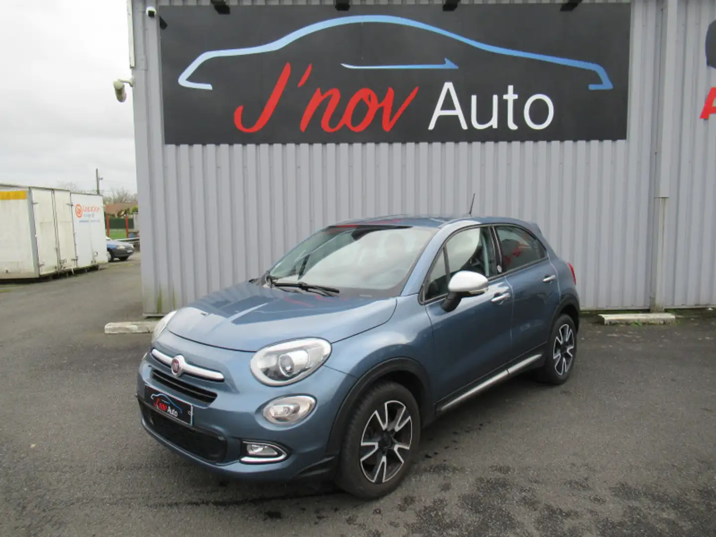 Fiat 500X 1.4 MULTIAIR 16V 140CH MIRROR DCT Blau - 1