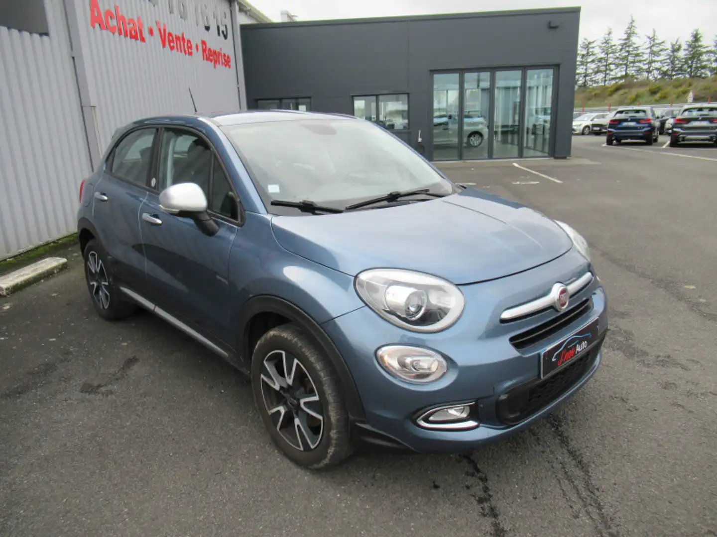 Fiat 500X 1.4 MULTIAIR 16V 140CH MIRROR DCT Blau - 2