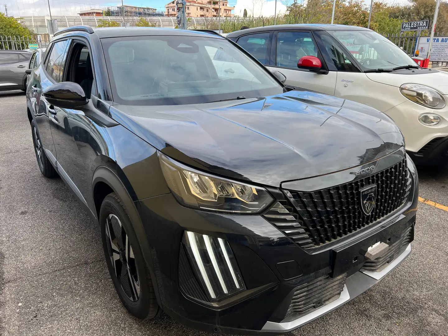 Peugeot 2008 2008 1.2 puretech Allure s KM0 DIVERSI COLORI Nero - 2