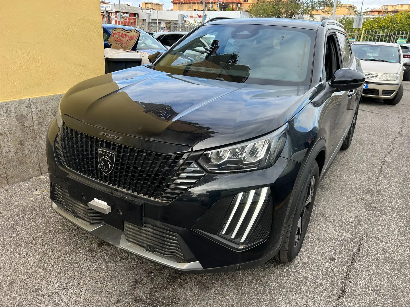 Peugeot 2008 2008 1.2 puretech Allure s KM0 DIVERSI COLORI Nero - 1