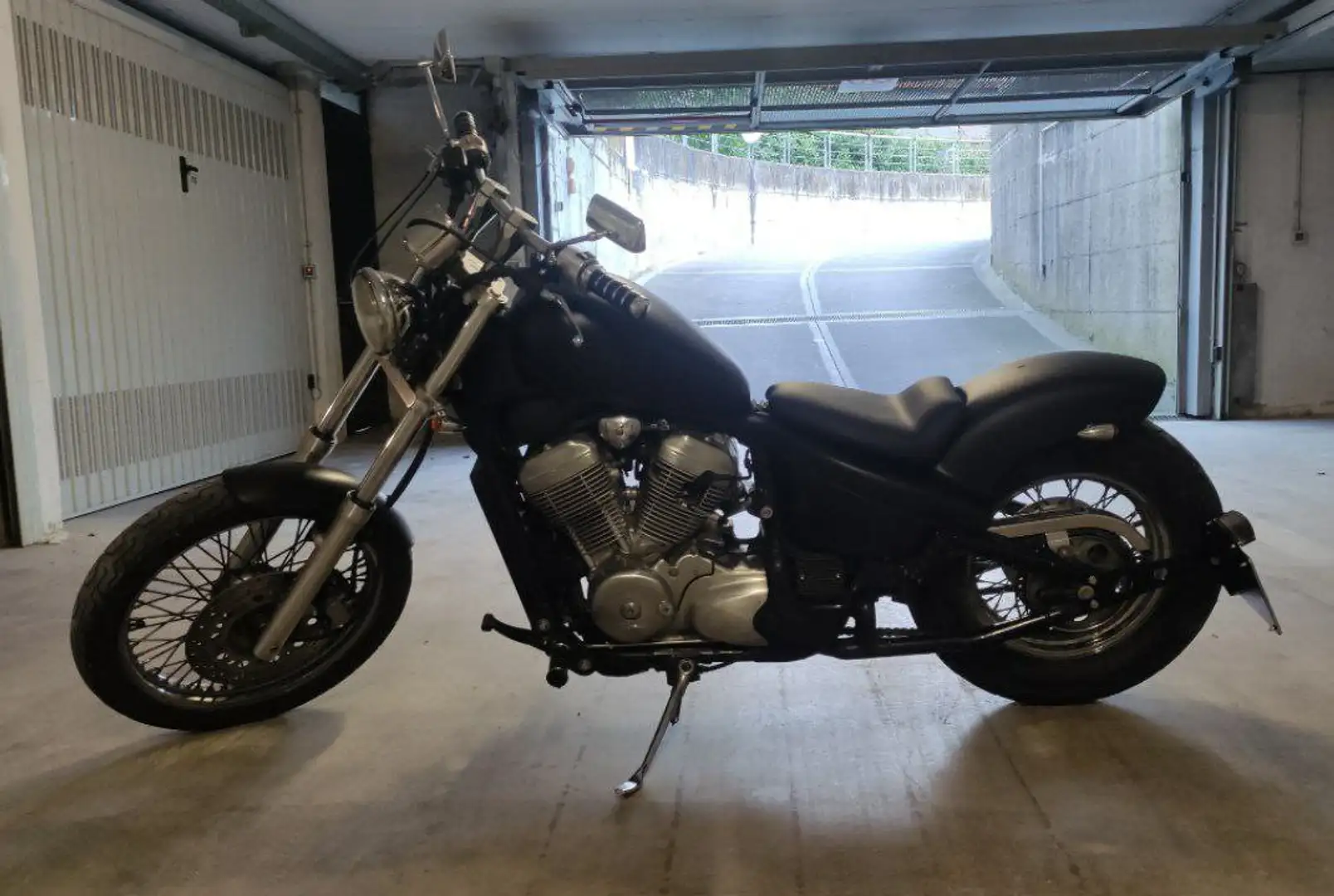 Honda Shadow 600 Nero - 2