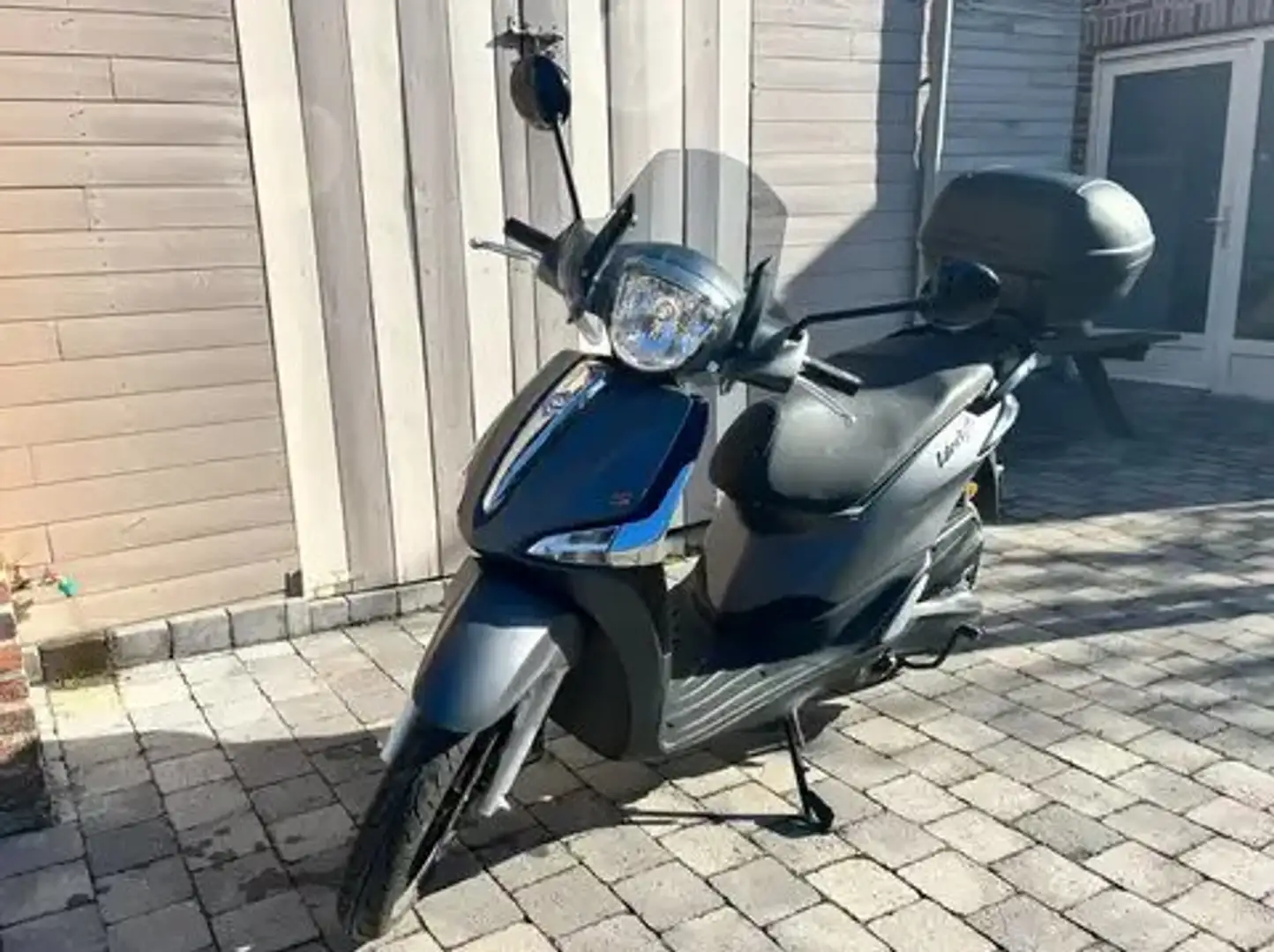 Piaggio Liberty 50 Grijs - 2
