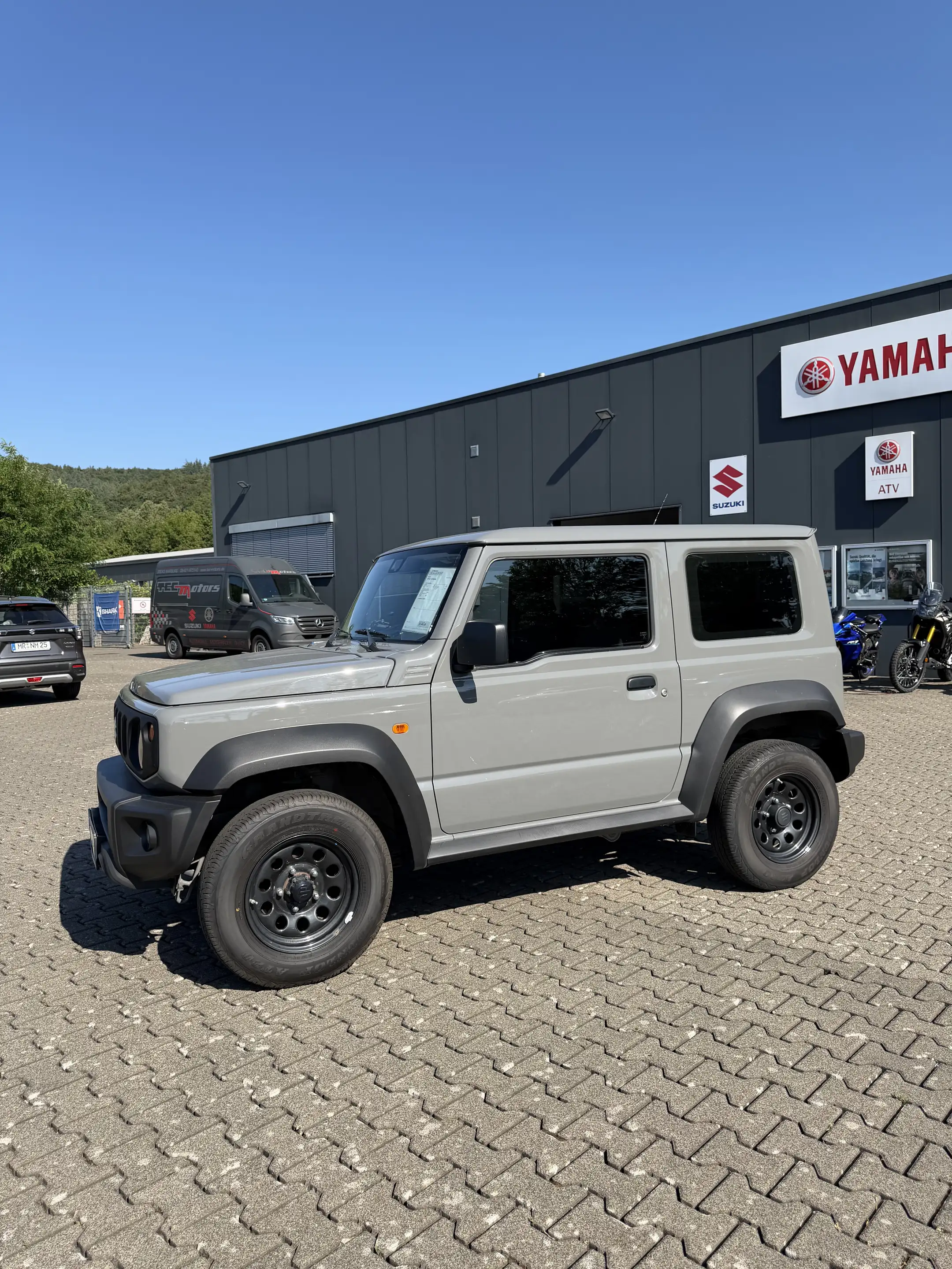 Suzuki Jimny Jimny 1.5. ALLGRIP NFZ Comfort — photo 8