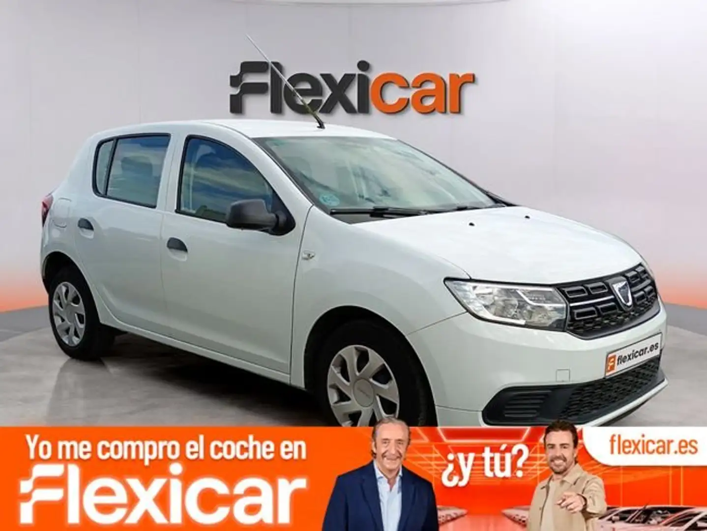 Dacia Sandero Access 1.0 55kW (75CV) - 18 Blanco - 1
