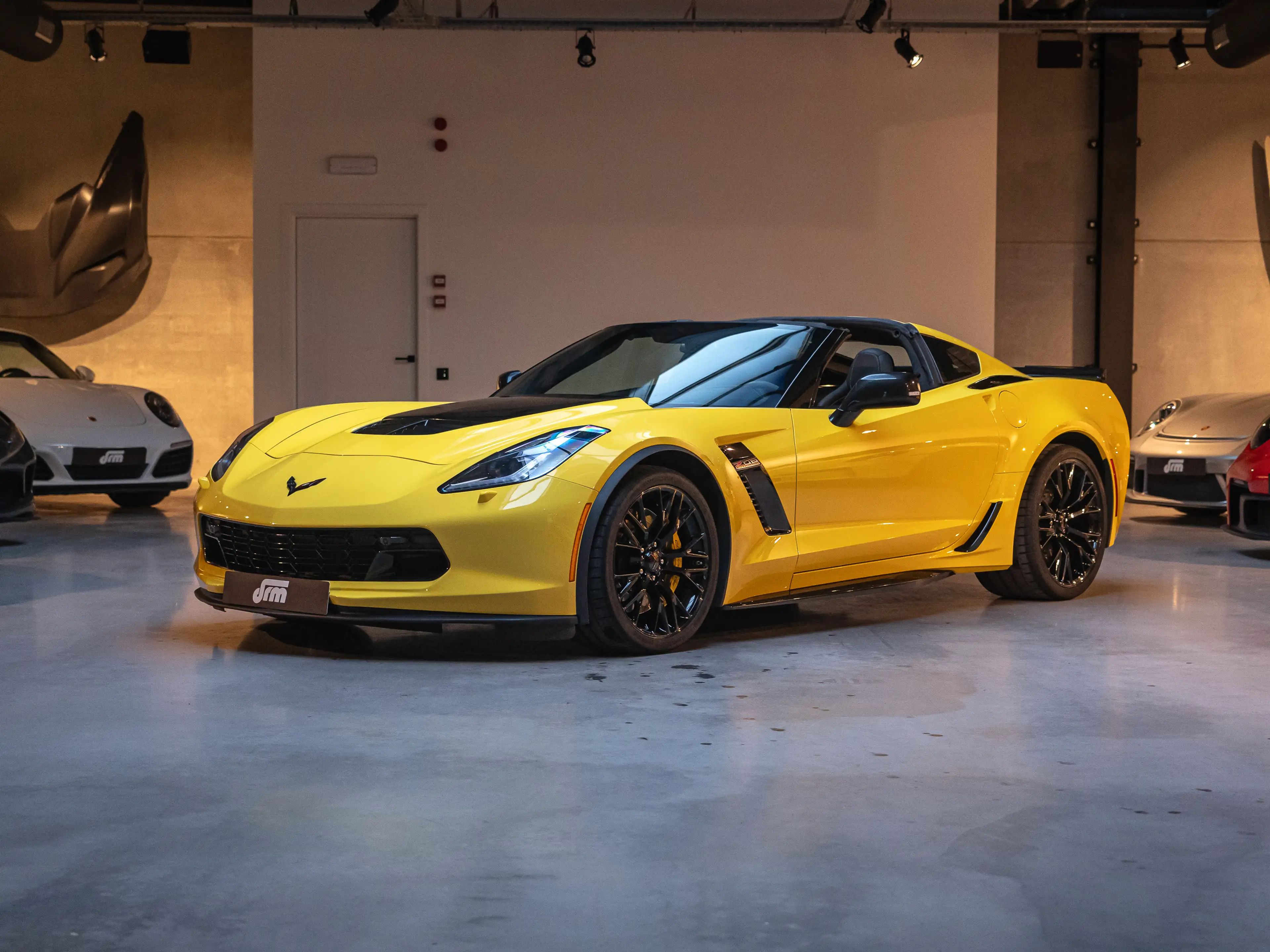 Chevrolet Corvette Corvette Z06 Convertible 6.2i V8 Supercharged 3LZ