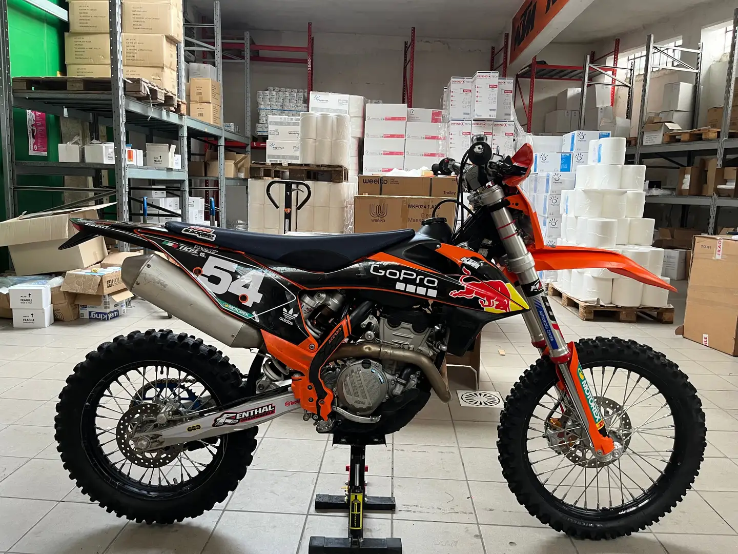 KTM 250 EXC Arancione - 1