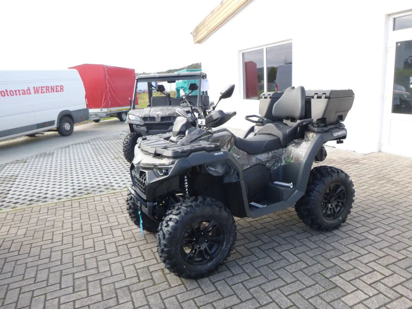 CFMOTO CForce 1000 CForce 1000 TOURING Brązowy - 2
