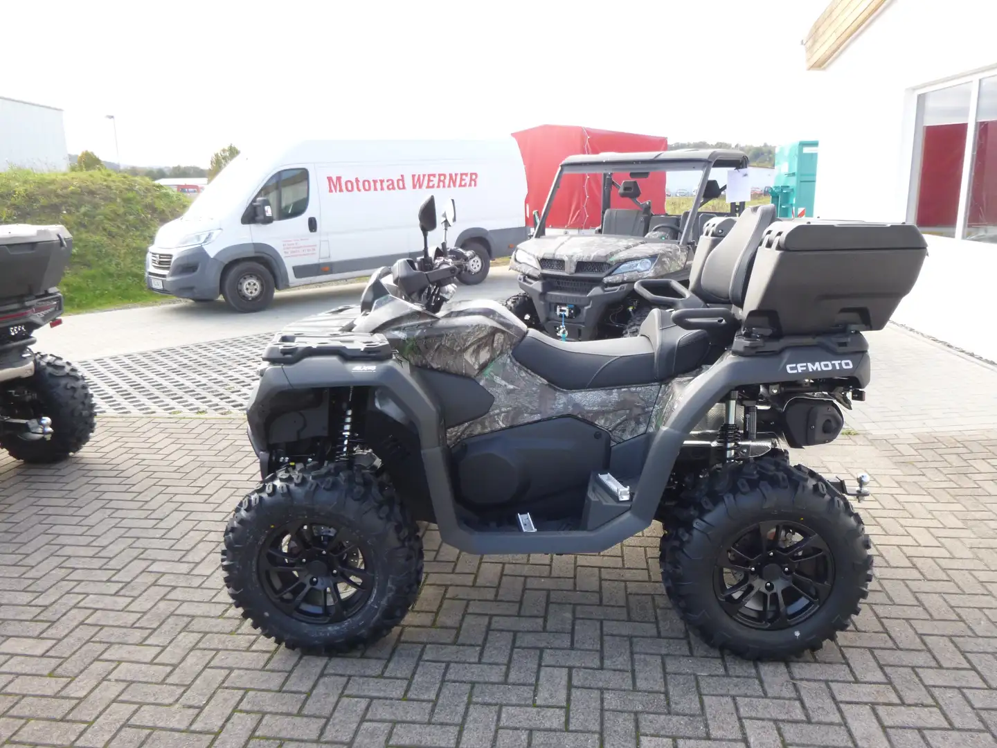 CFMOTO CForce 1000 CForce 1000 TOURING Brązowy - 1