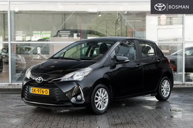 Toyota Yaris 1.0 VVT-i Aspiration