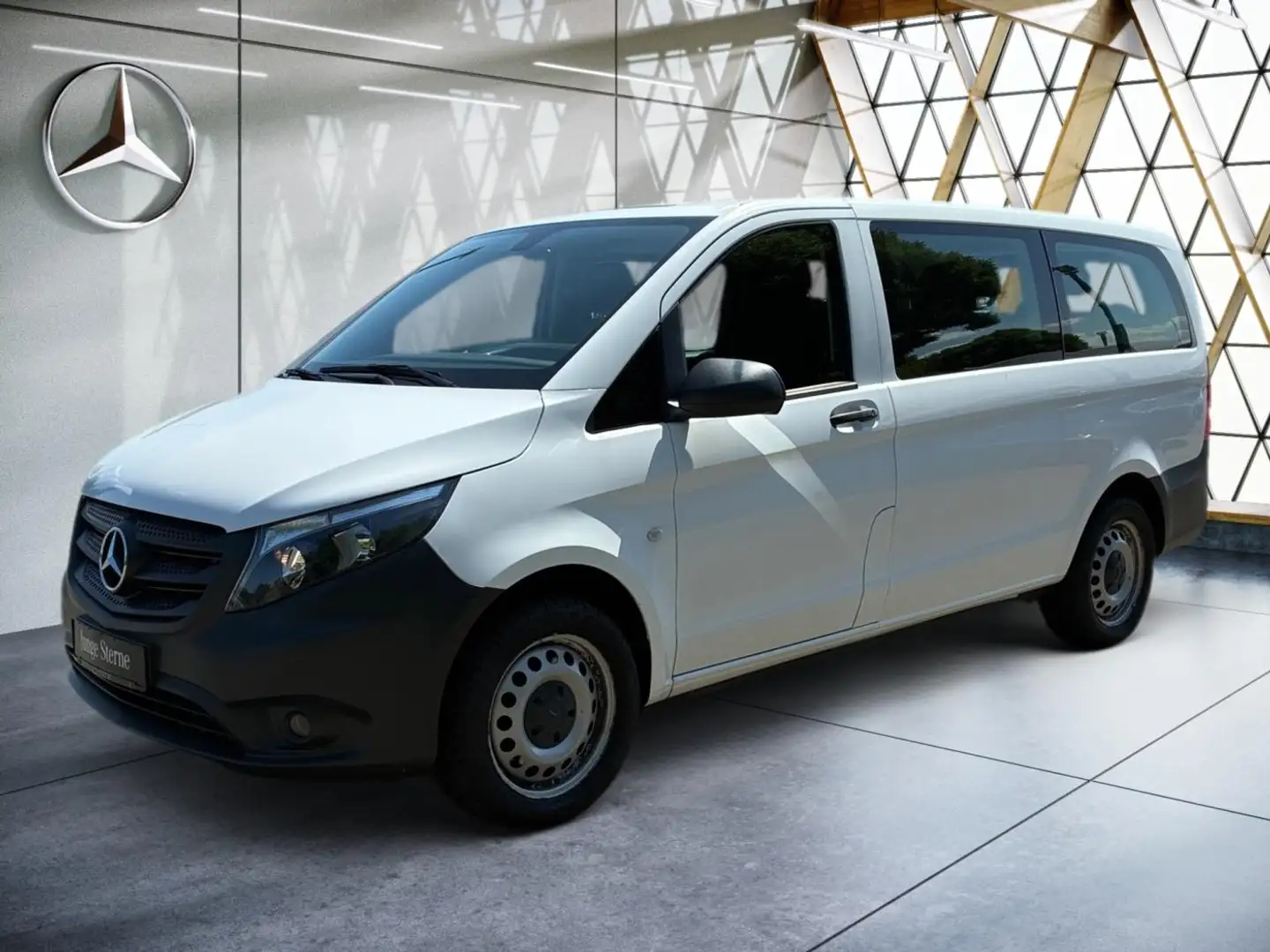 Mercedes-Benz Vito 114 CDI 4x4 Tourer PRO Lang SitzHz*Tempomat Wit - 2