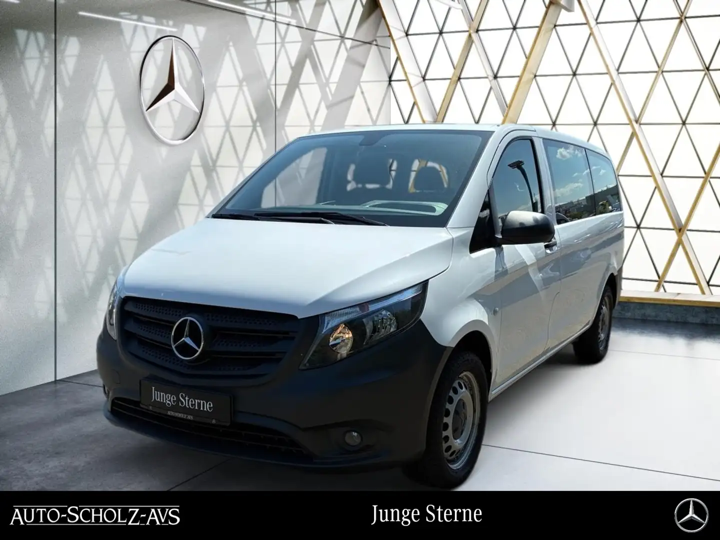 Mercedes-Benz Vito 114 CDI 4x4 Tourer PRO Lang SitzHz*Tempomat Wit - 1