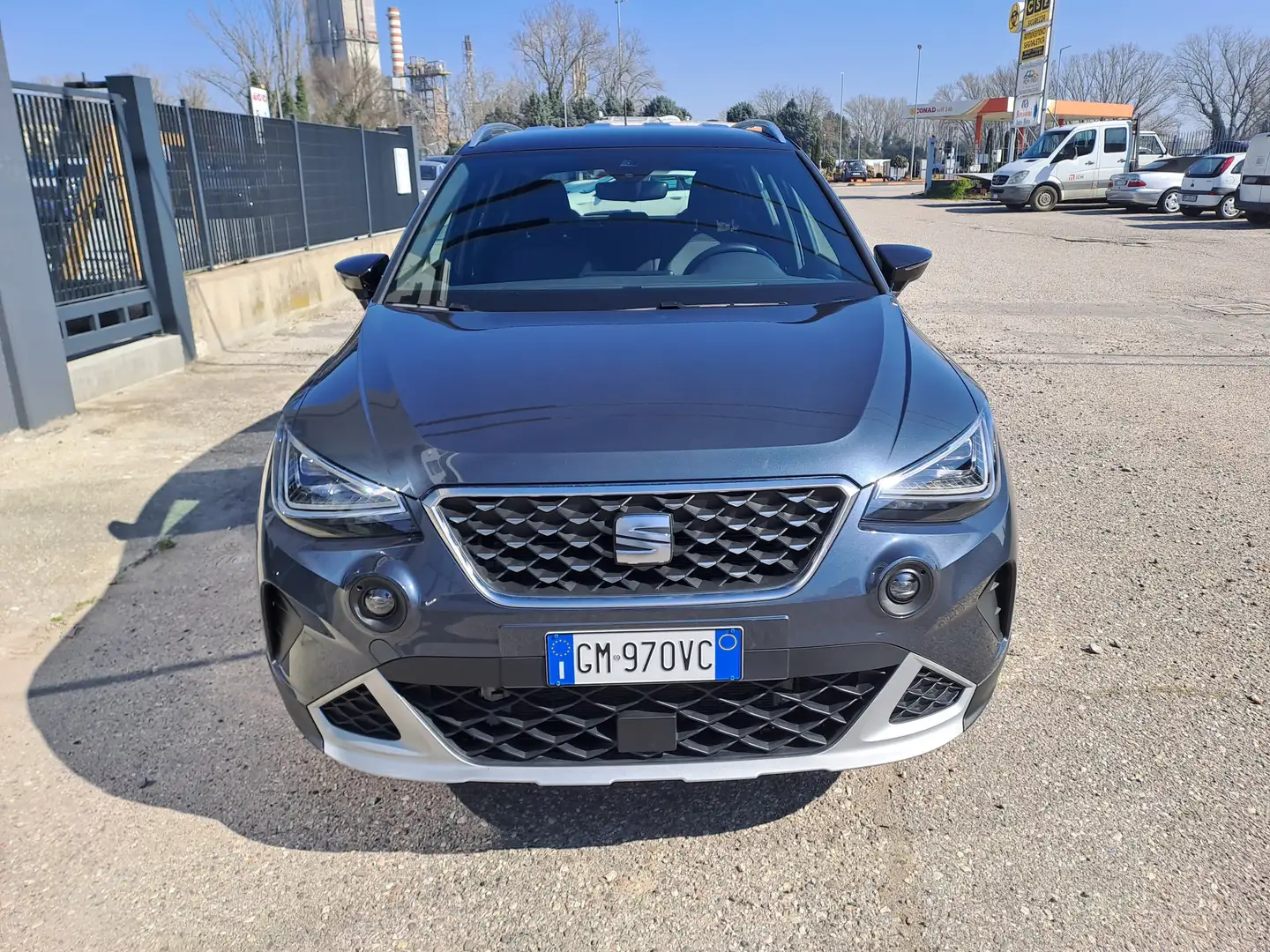 SEAT Arona Arona1.0 TSI 110 HP XPERIENCE DSG Grigio - 1