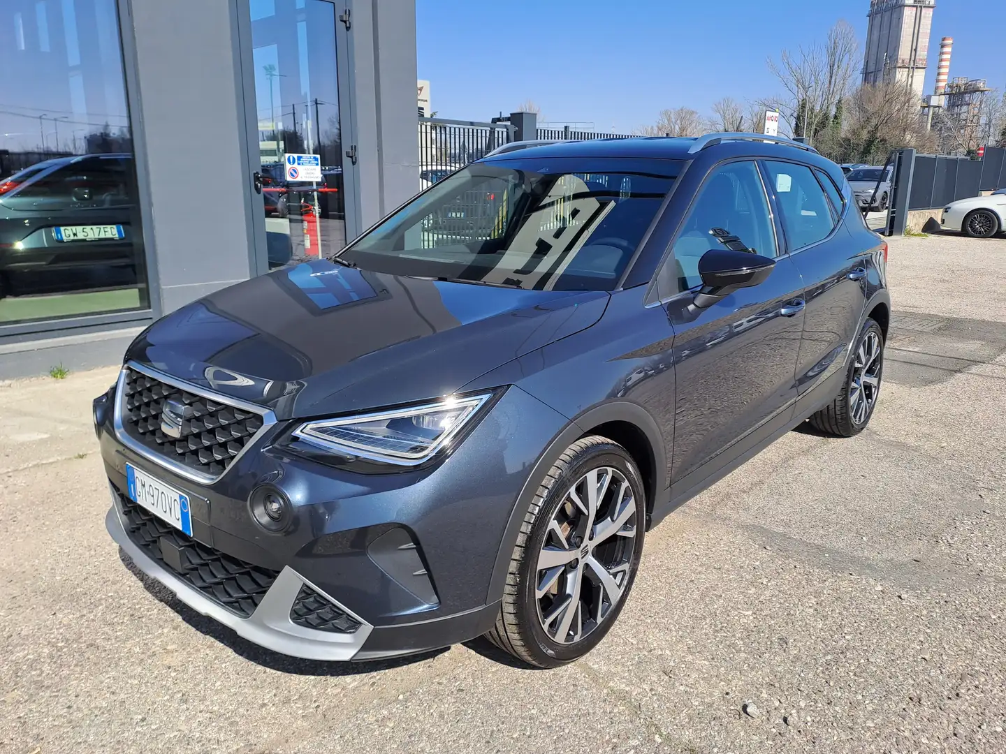 SEAT Arona Arona1.0 TSI 110 HP XPERIENCE DSG Grigio - 2
