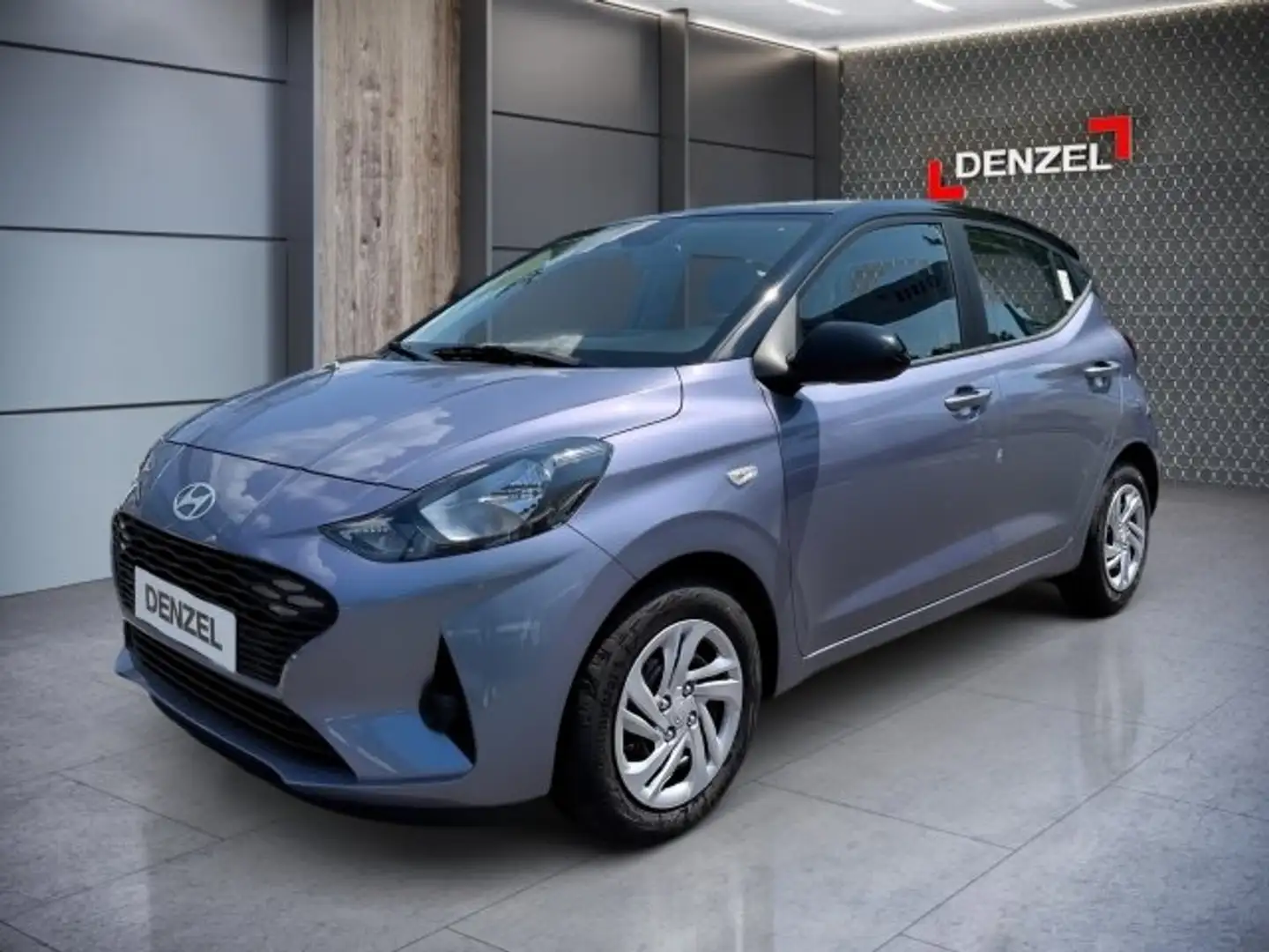 Hyundai i10 GO 1,0 MT Blau - 1