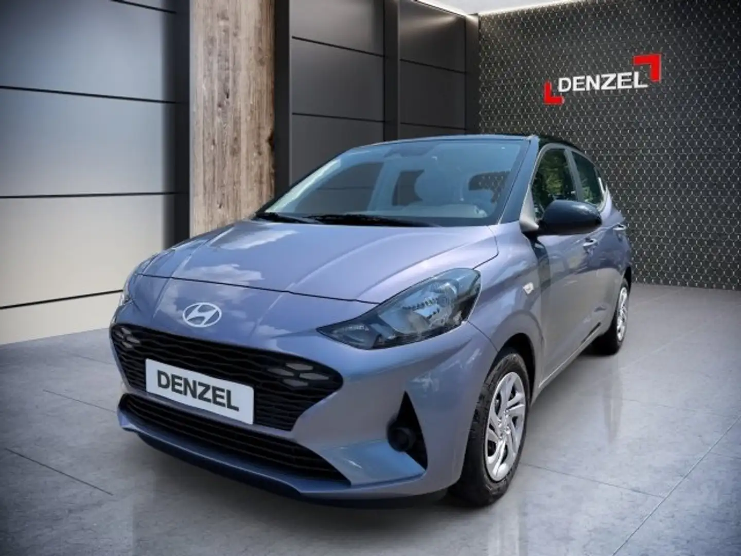 Hyundai i10 GO 1,0 MT Blau - 2