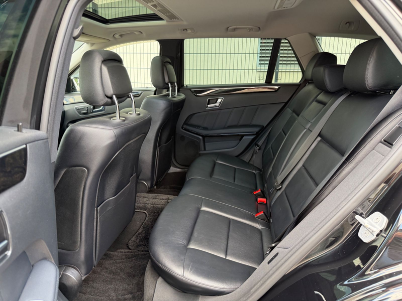 Mercedes-Benz E 350 T 4Matic GSD/LEDER/RFK/MEMORY — photo 14