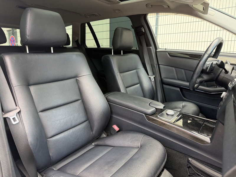 Mercedes-Benz E 350 T 4Matic GSD/LEDER/RFK/MEMORY — photo 10