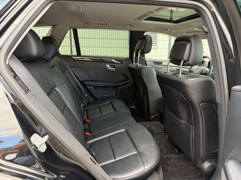 Mercedes-Benz E 350 T 4Matic GSD/LEDER/RFK/MEMORY — photo 15