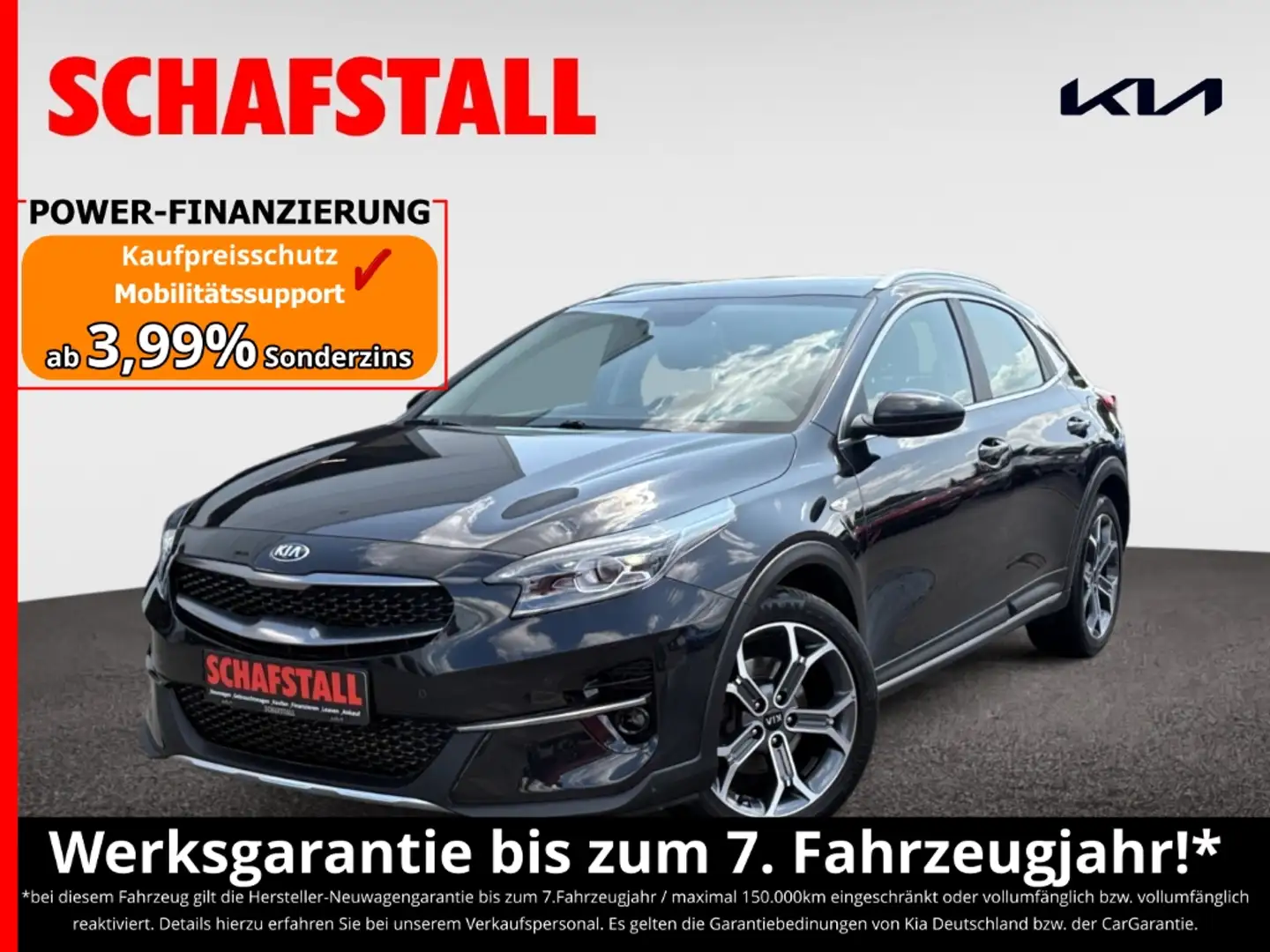 Kia XCeed JBL Sound Edition Automatik Navi 'Tempomat Kamera Nero - 1