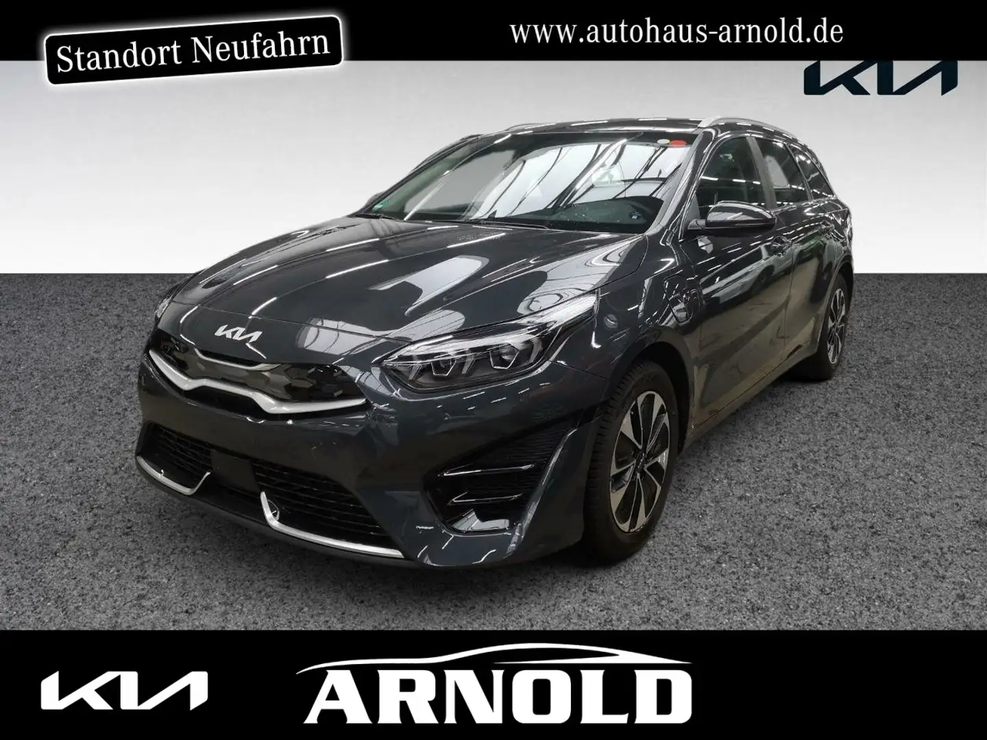 Kia Ceed SW / cee'd SW Ceed_SW 1.6 PHEV SPIRIT el-Klappe Kamera Memory BC Gri - 1