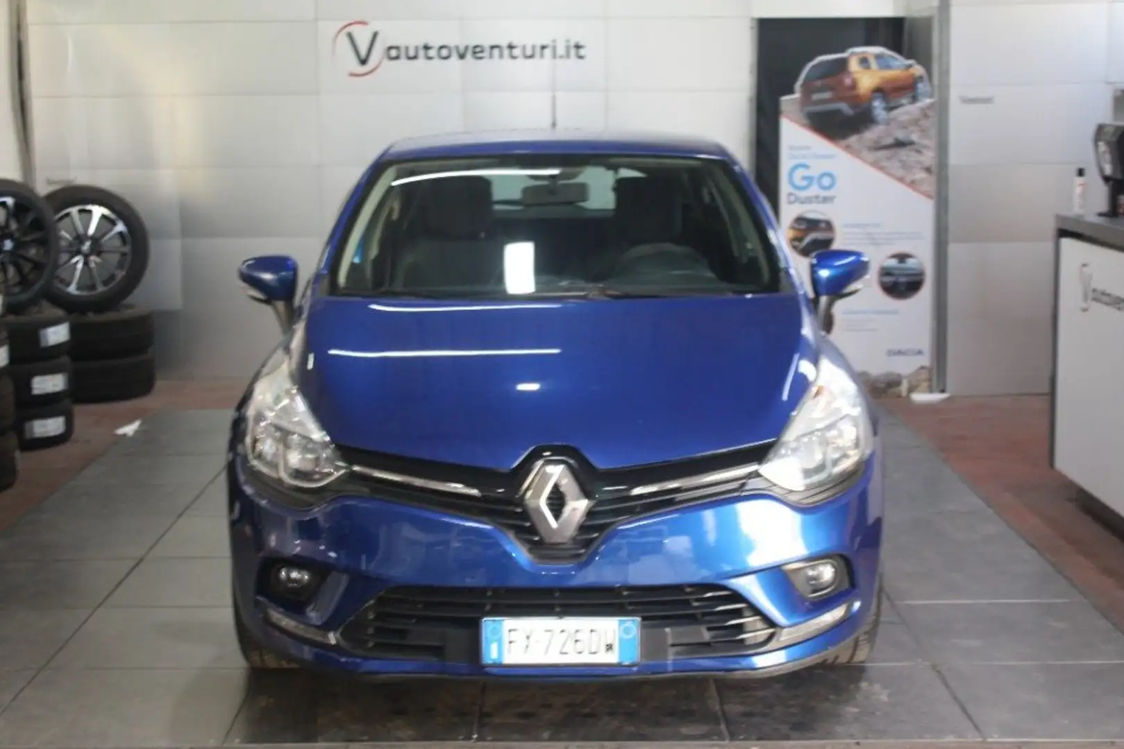 Renault Clio dCi 8V 90 CV 5 porte *Garantita 12 Mesi" Blauw - 2