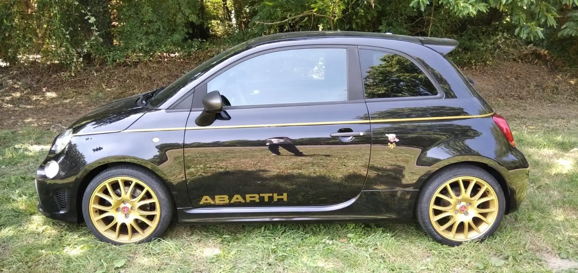 Abarth 595 Edition Scorpioneoro Czarny - 2