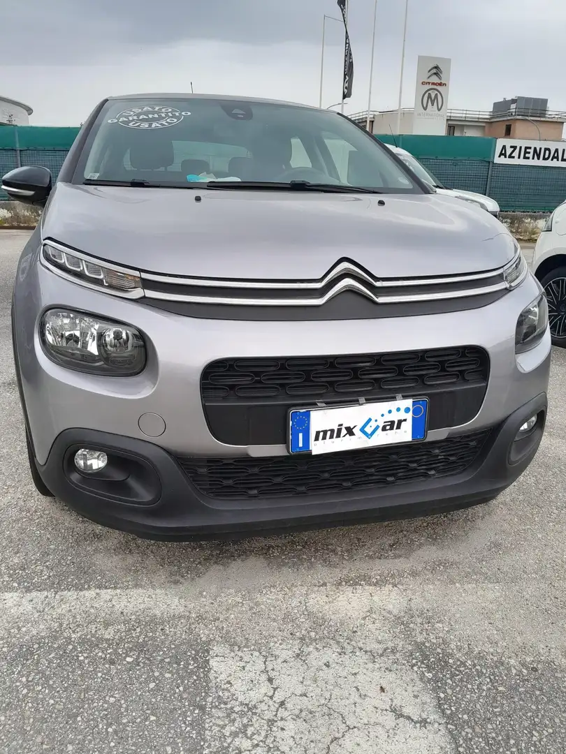 Citroen C3 Aircross 1.2 puretech Feel 82cv my18 Gris - 1