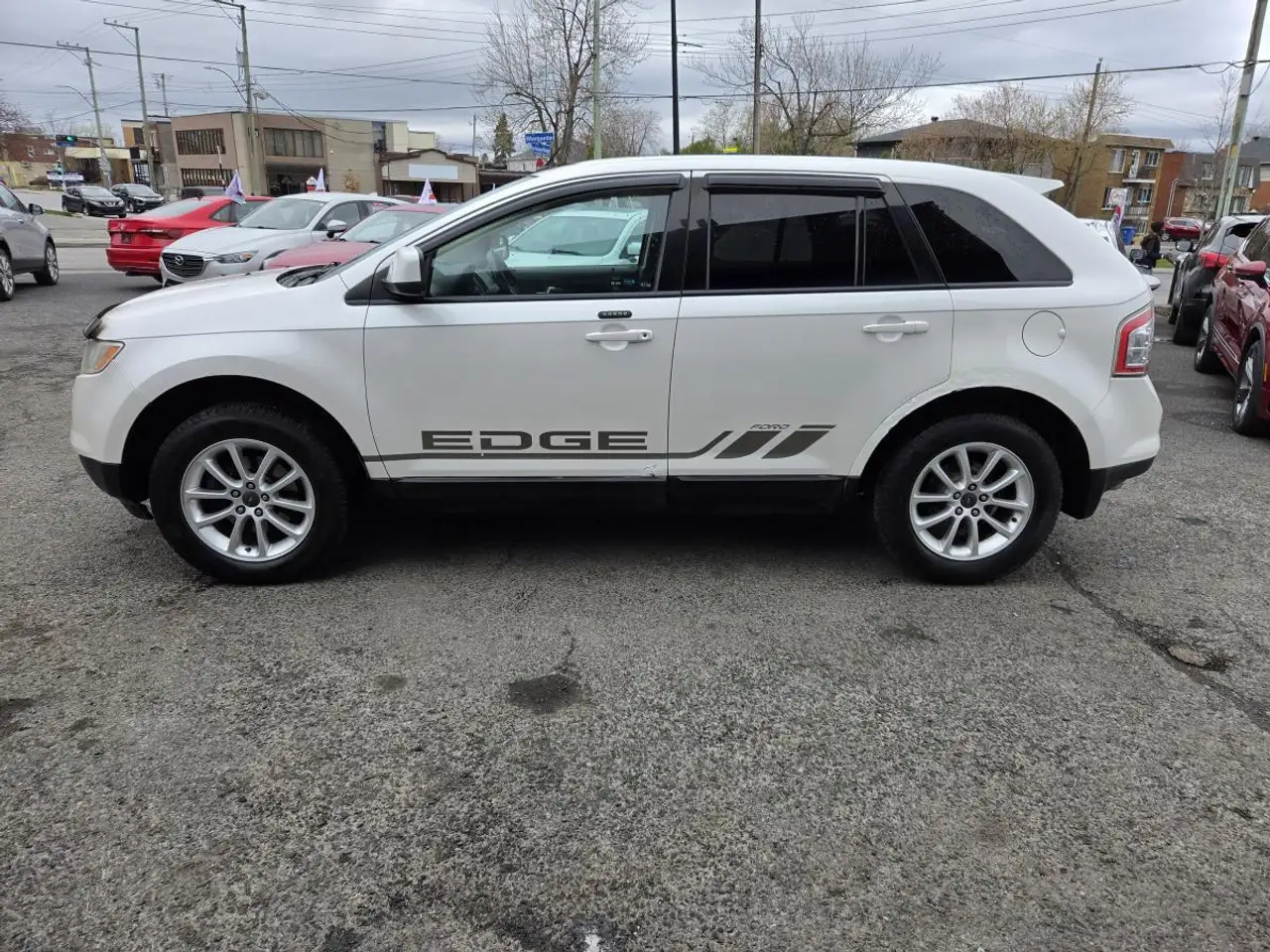 Ford Edge photo Ford Edge