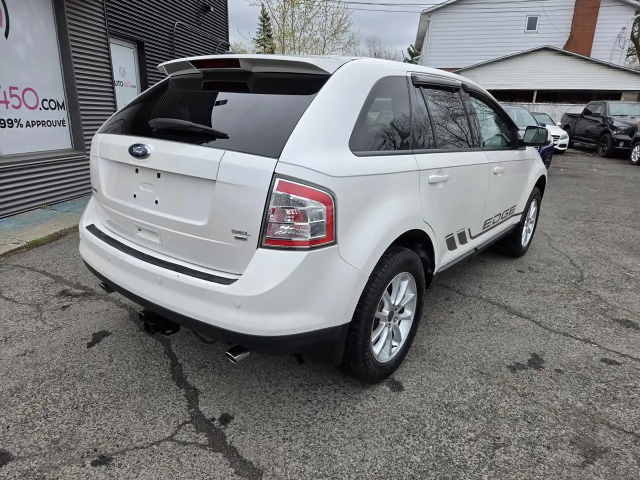 Ford Edge photo Ford Edge
