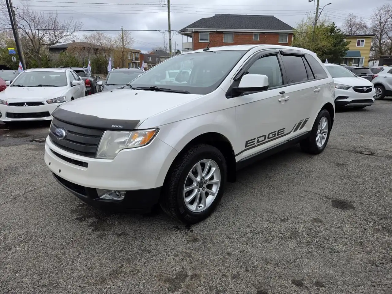 Ford Edge photo Ford Edge