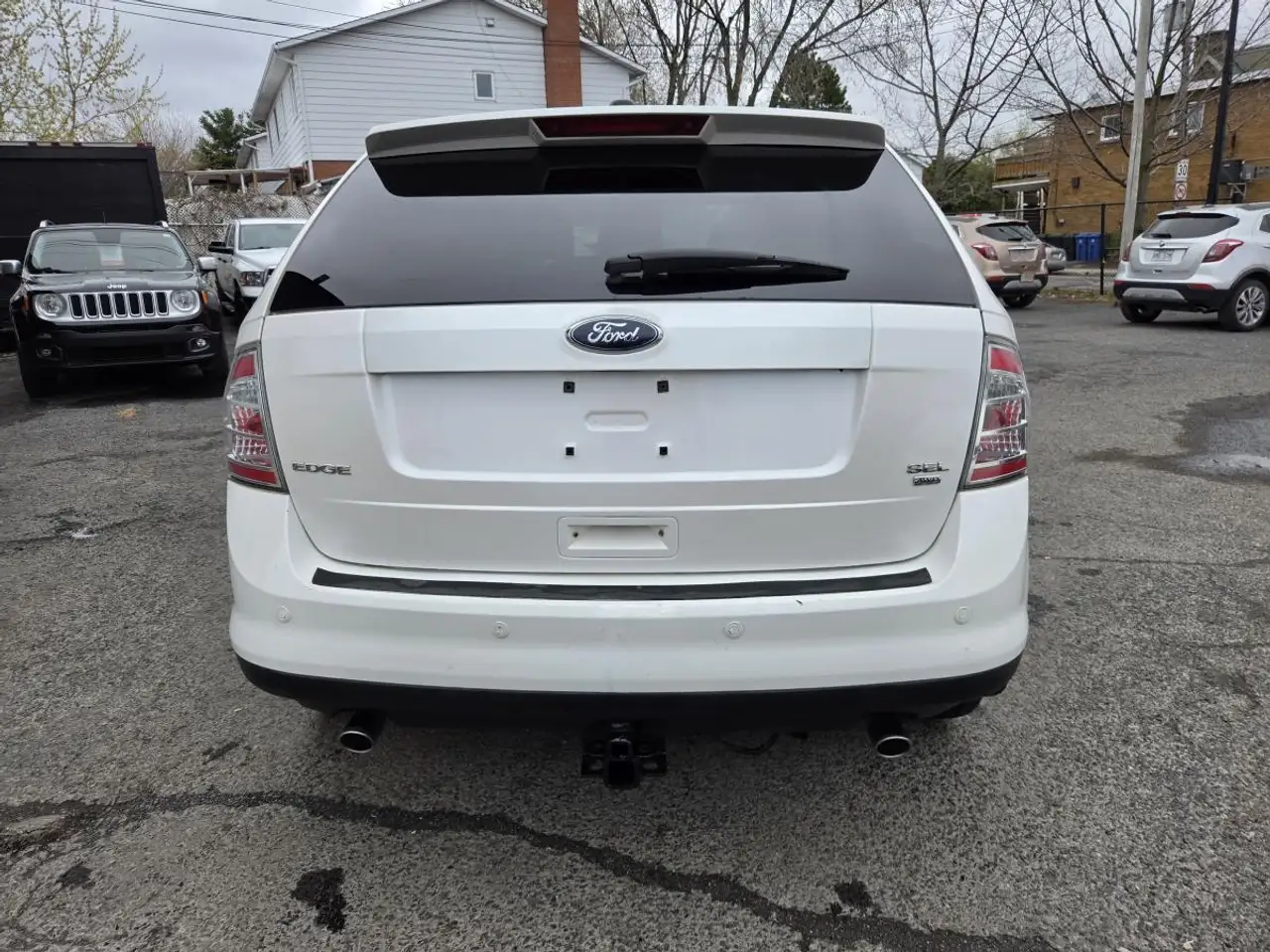 Ford Edge photo Ford Edge